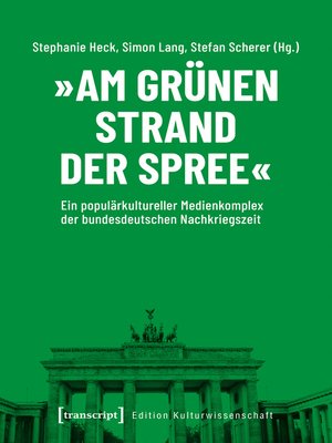 cover image of »Am grünen Strand der Spree«